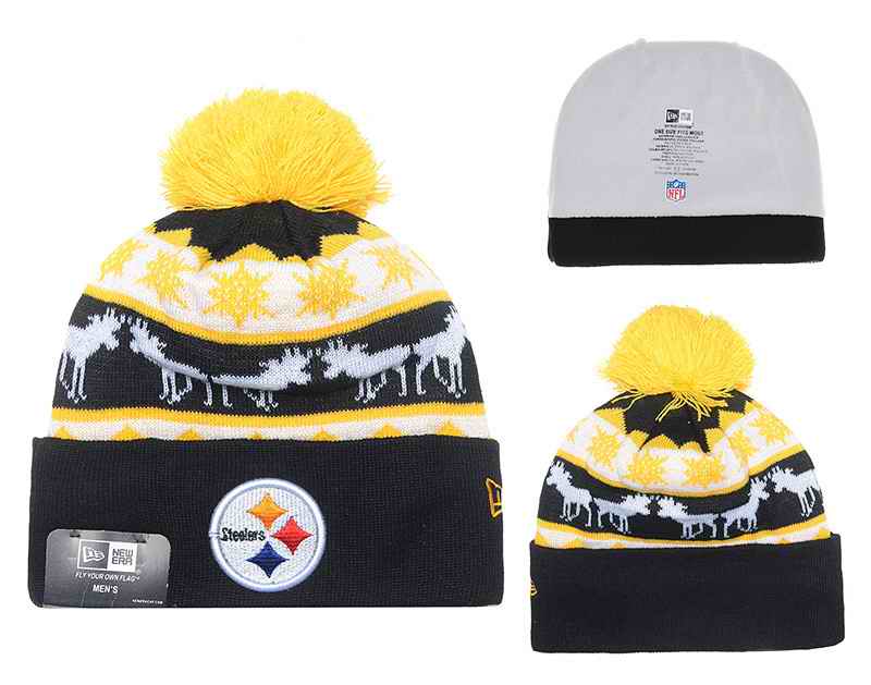 NFL Pittsburgh Steelers Stitched Knit Hats 018